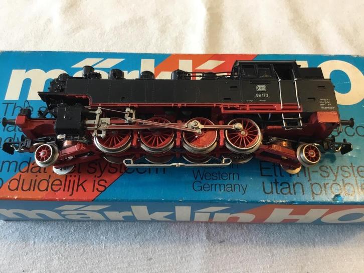 Marklin Br 86 3096 in ovp, Hobby en Vrije tijd, Modeltreinen | H0, Zo goed als nieuw, Locomotief, Wisselstroom, Märklin, Analoog