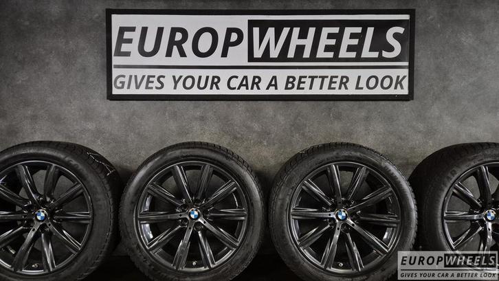18 inch BMW 5 Serie G30 G31 Styling 684 velgen Winterbanden, Auto-onderdelen, Banden en Velgen, Banden en Velgen, Winterbanden