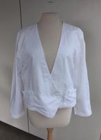 Wit kort vestje InWear maat L, Kleding | Dames, Truien en Vesten, Wit, Maat 42/44 (L), InWear, Ophalen of Verzenden