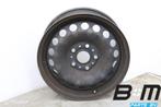 Org. 1 losse 15 inch stalen velg VW Golf 7 5Q0601027L, Gebruikt, Velg(en)