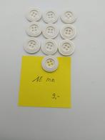 NIEUW! Professionele "dyeable" mantelknopen, Hobby en Vrije tijd, Ophalen of Verzenden, Nieuw, Knoop of Knopen