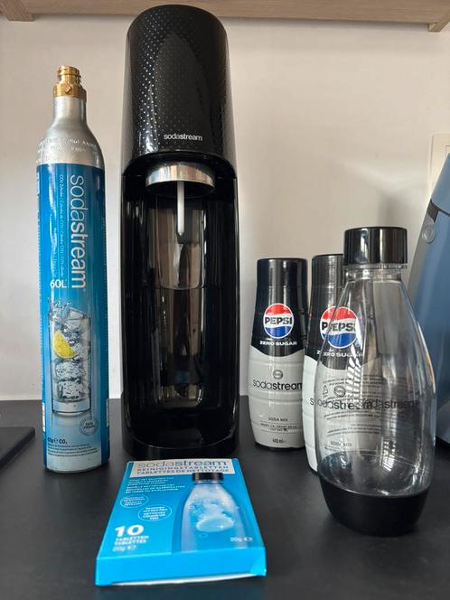 A vendre sodastream, Elektronische apparatuur, Bruiswatermachines, Zo goed als nieuw, Ophalen