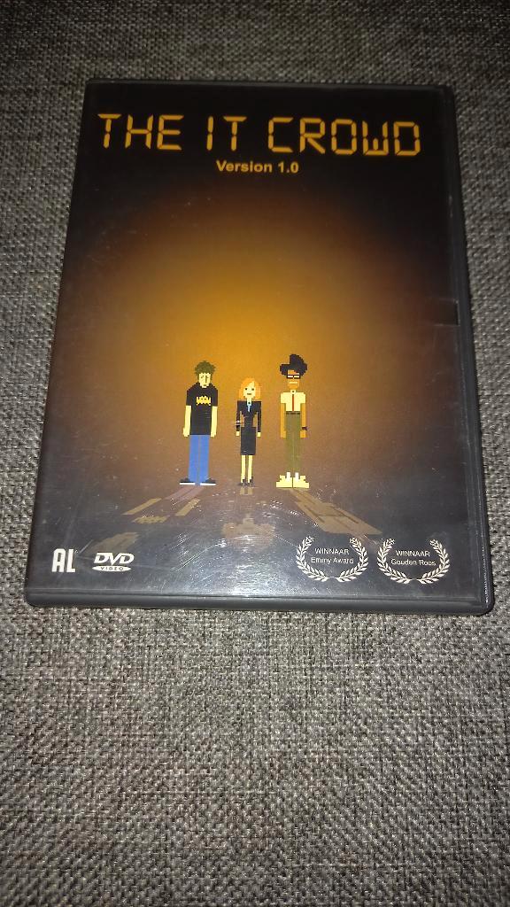 DVD The IT Crowd, CD & DVD, DVD | TV & Séries télévisées, Utilisé, Enlèvement ou Envoi