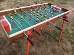 Voetbaltafel, Ophalen