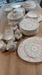 Vintage Boch La Louvière – Copenhague servies (Keramis), Ophalen