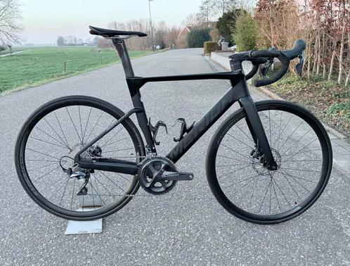 Merida Reacto 5000 | Ultegra 2x11 | S | ZGAN, Fietsen en Brommers, Fietsen | Racefietsen, Zo goed als nieuw, Carbon, Ophalen