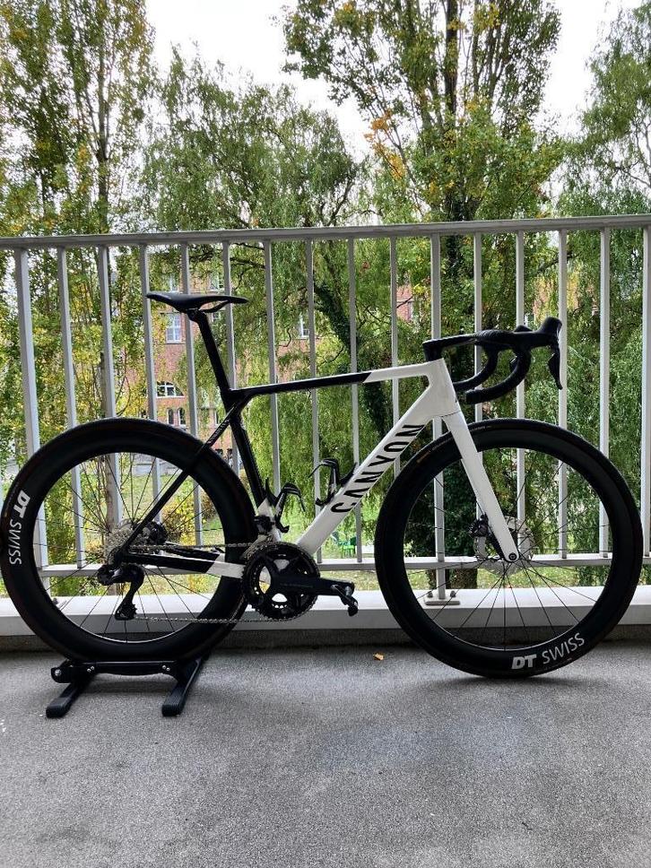 Canyon Ultimate CF SL 8 Aero - M, Fietsen en Brommers, Fietsen | Racefietsen, Gebruikt, Heren, Overige merken, Meer dan 20 versnellingen