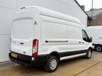Ford Transit 350 2.0 TDCI 170PK L3H3 170PK Airco Cruise Cont, Auto's, Voorwielaandrijving, 4 cilinders, 2284 kg, Wit