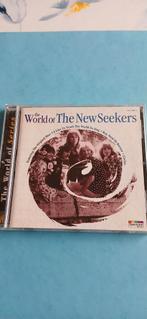 Cd  The New Seekers - The world of the New Seekers  ( Nieuw, Cd's en Dvd's, Ophalen of Verzenden, Zo goed als nieuw