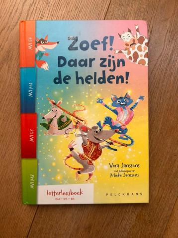 Vera Janssens - Zoef! Daar zijn de helden! beschikbaar voor biedingen