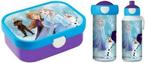 Disney Frozen Lunchbox, schoolbeker, pop-up beker - Mepal, Kinderen en Baby's, Ophalen of Verzenden, Nieuw