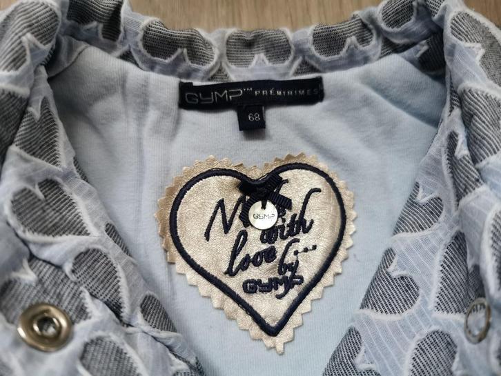 Baby Jas Babykleding Meisje Maat 68 Baby Vest Newborn Jasje Maat