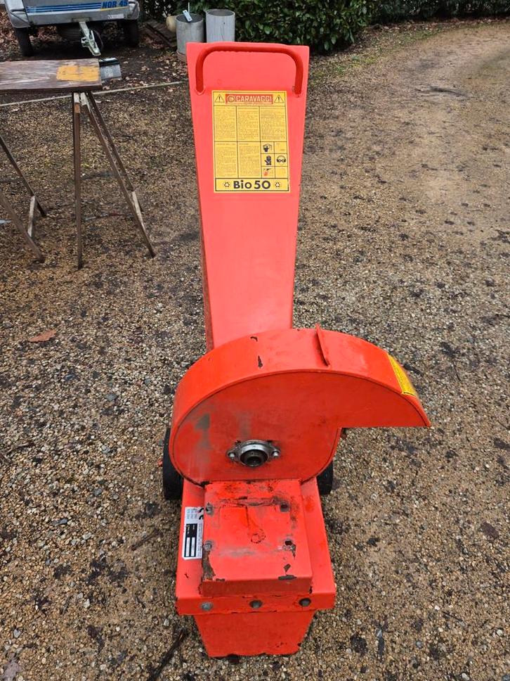 Caravaggi Bio 50, Tuin en Terras, Hakselaars, Benzine, Ophalen