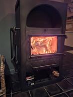 Houtkachel, Maison & Meubles, Poêles, Enlèvement, Utilisé, Bois, Autoportant