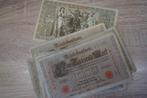 Duitse bankbiljetten - 1908 tot 1914, Postzegels en Munten, Ophalen of Verzenden, Bankbiljetten