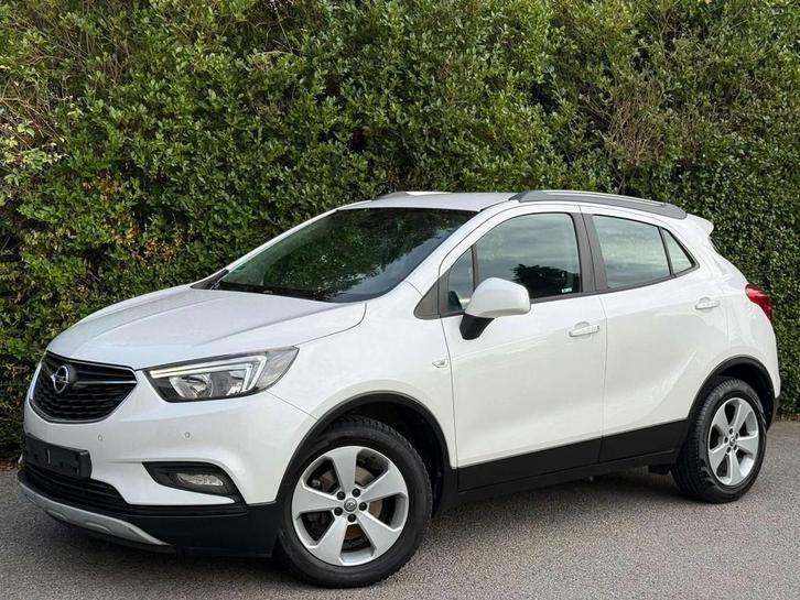Opel Mokka X Mokka X 1.6 CDTI+AIRCO+ECRAN+JANTES+EU 6B, Auto's, Opel, Bedrijf, Te koop, Mokka, ABS, Airconditioning, Bluetooth