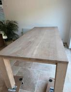 vol eiken tafel, Huis en Inrichting, Complete inboedels, Ophalen