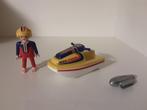 PLaymobil jetski - compleet, Ophalen of Verzenden, Zo goed als nieuw, Complete set