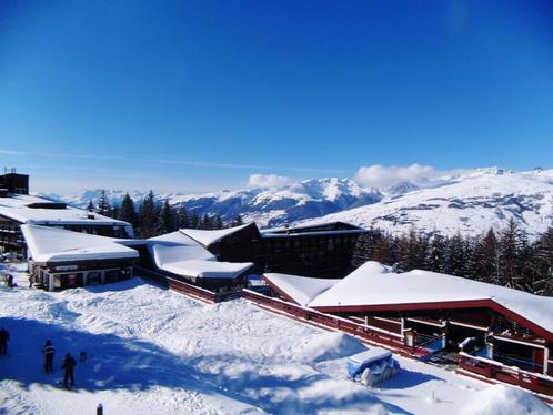 Arcs 1800 2 chbres, 6-8 pers, sud, skis aux pieds, Vakantie, Vakantiehuizen | Frankrijk, Alpen, Appartement, Dorp, In bergen of heuvels