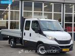 Iveco Daily 35S16 Automaat Dubbel Cabine Open Laadbak 3.5t t, Auto's, Bestelwagens en Lichte vracht, Automaat, Gebruikt, Euro 6