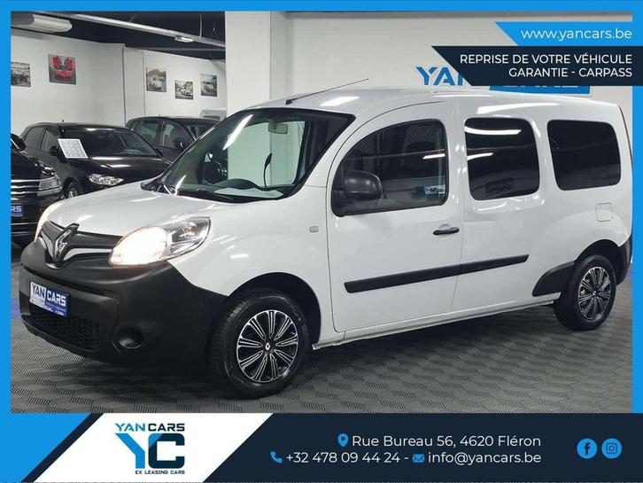 Renault Kangoo MAXI * UTILITAIRE * SEULEMENT 35.000KM! * TOP, Autos, Camionnettes & Utilitaires, Entreprise, Achat, ABS, Airbags