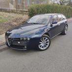 Alfa Romeo 159 jts 2.2 benzine boîte automatique, Autos, Cuir, Break, Automatique, Bleu
