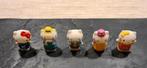 5 figurines "Hello Kitty", Sanrio, Comme neuf, Enlèvement ou Envoi