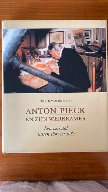 Boek  Anton Pieck en zijn werkkamer beschikbaar voor biedingen