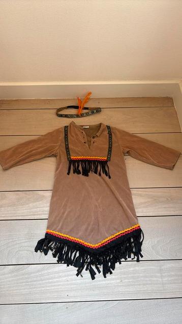 Indianen verkleedpakje 2 - 5 jaar beschikbaar voor biedingen