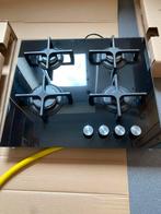 Inbouw gaskookplaat, Elektronische apparatuur, Kookplaten, Ophalen, 4 kookzones, Zo goed als nieuw, Inbouw