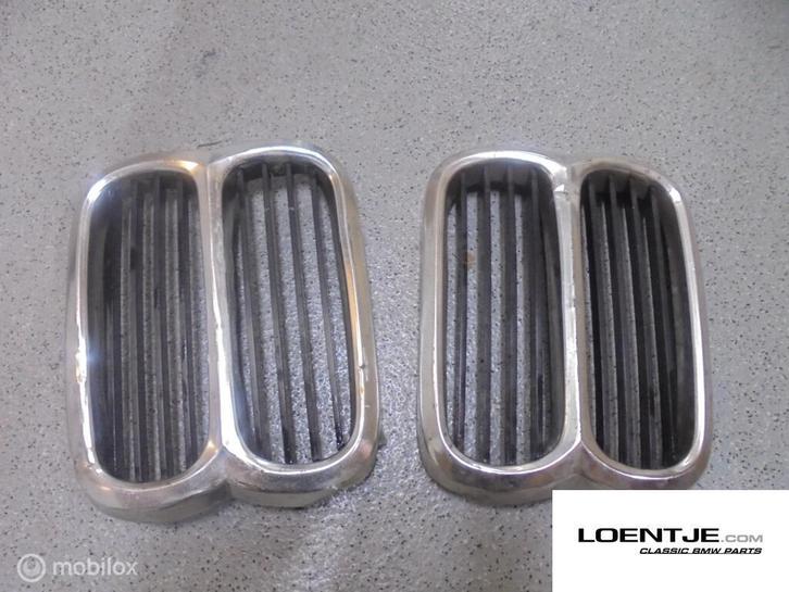 Grill nieren bmw 02 1502 1602 1802 2002, Auto-onderdelen, Carrosserie, BMW, Gebruikt, Ophalen of Verzenden