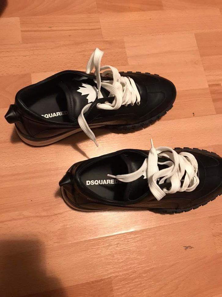 Dsquared maat 42, Kleding | Heren, Schoenen, Nieuw, Veterschoenen, Zwart, Ophalen
