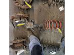 Schokdemperpoot links-voor van een Chevrolet Kalos, Ophalen of Verzenden, 3 maanden garantie, Gebruikt, Chevrolet