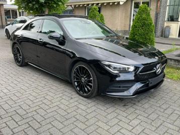 Mercedes CLA 200 AMG LINE PANORAMADAK LED NAVI CAMERA  beschikbaar voor biedingen