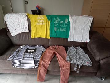 Kledingpakket maat 170, 7 stuks, JBC , H&M, 