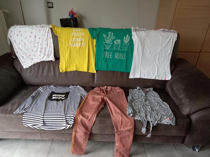 Kledingpakket maat 170, 6 stuks, JBC , H&M,, Kinderen en Baby's, Kinderkleding | Kinder-kledingpakketten, Gebruikt, Maat 170, Ophalen of Verzenden