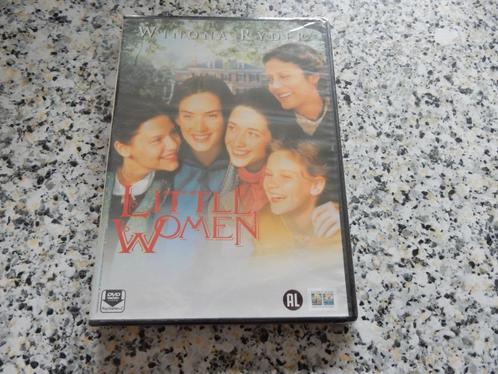 nr.1247 - Dvd: little women - drama- sealed, Cd's en Dvd's, Dvd's | Drama, Nieuw in verpakking, Drama, Vanaf 9 jaar, Ophalen of Verzenden