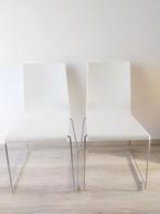 6 Mooie PEDRALI Kuadra 1158 stoelen, Huis en Inrichting, Ophalen, Gebruikt