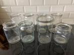 Steriliseerbokalen zonder deksel 1 en 2 liter, Diversen, Gebruikt, Ophalen