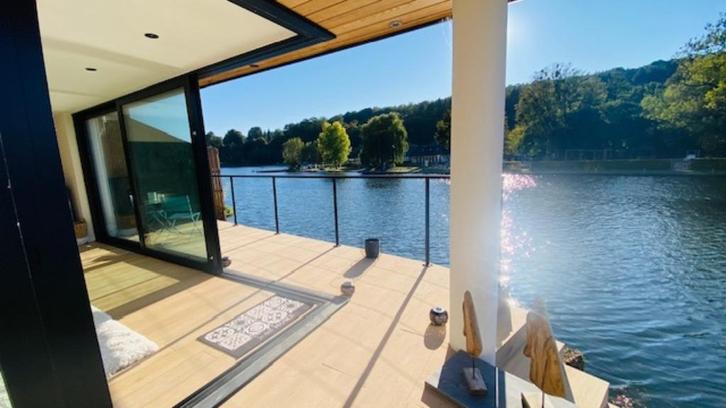 Charmant huis aan de oevers van de Maas, Immo, Huizen en Appartementen te koop, Provincie Namen, tot 200 m², Hoekwoning, D