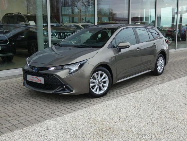 Toyota Corolla 1.8 Hybrid 140pk +Parkeersensoren +Zetelverwa, Autos, Toyota, Entreprise, Achat, Corolla, ABS, Caméra de recul