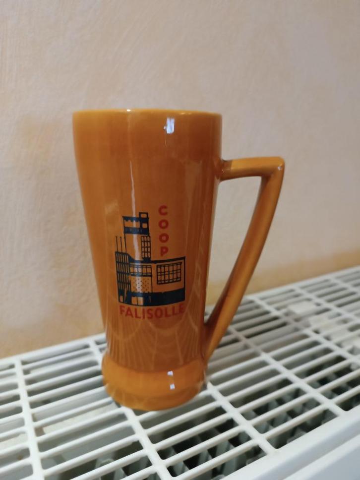 A vendre chope à bière de Falisolle, Collections, Marques de bière, Comme neuf, Chope(s), Autres marques, Enlèvement