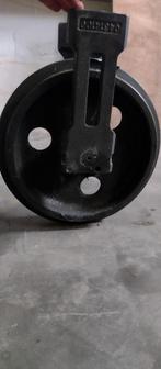 Minigraver loopwiel, Ophalen