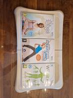 Wii balance board met 3 games, Ophalen of Verzenden, Zo goed als nieuw