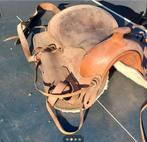 Zadel (western), Dieren en Toebehoren, Paarden en Pony's | Hoofdstellen en Tuigage, Ophalen, Western