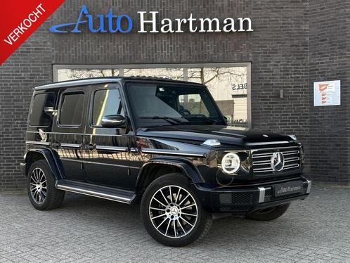 Mercedes-Benz G 500 AMG Schuifdak | Carbon | ACC | Burmester, Auto's, Mercedes-Benz, Bedrijf, G-Klasse, 4x4, ABS, Adaptieve lichten
