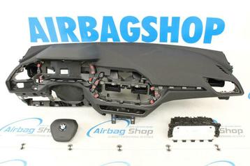 Airbag kit Tableau de bord noir BMW 2 serie F44 Gran Coupé beschikbaar voor biedingen