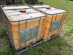 IBC containers, regenton, mazout vat, Tuin en Terras, Regentonnen, Ophalen, Gebruikt