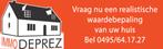 Estimation de votre maison ou terrain, Immo, Maisons à vendre, Province de Flandre-Occidentale