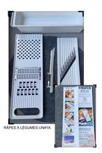 Râpes Unifix, Enlèvement ou Envoi, Comme neuf